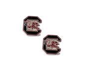 South Carolina Gamecocks Large Post Stud Earring NCAA Charm Set