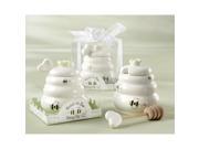 Kate Aspen Home DÃ©cor Meant to Bee Ceramic Honey Pot with