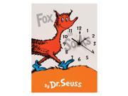 Trend-Lab Home Décor Dr. Seuss Fox in Socks Wall Clock