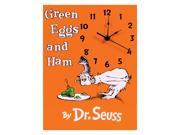 Trend-Lab Home Décor Dr. Seuss Green Eggs and Ham Wall Clock