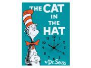 Trend-Lab Home Décor Dr. Seuss The Cat in the Hat Wall Clock