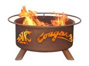 Patina Products Washington State Cougars Fire Pit
