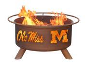 Patina Products Ole Miss Fire Pit