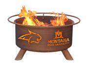 Patina Products Montana State Fire Pit