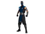 Mens TV and Movie costume costume features a jumpsuit with an attached tabard, belt, molded armor and mask