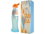 I Love Love by Moschino Gift Set - 1.7 oz EDT Spray + 1.7 oz