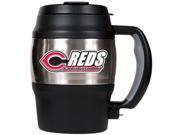 Cincinnati Reds - Mlb 20oz Mini Travel Jug