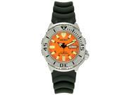 Seiko Mens Automatic diver's rubber watch Stainless Steel Watch SKX781K3
