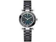 GC DIVER CHIC Diamond Dial Black Ceramic Ladies Watch G46003L2