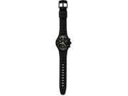 Swatch Summer Night Black Dial Chronograph Black Silicone 