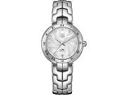 UPC 683498419570 product image for Tag Heuer Link Lady Caliber 7 Diamond Silver Dial Steel Watch WAT2311.BA0956 | upcitemdb.com