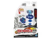 Turn up the excitement with this awesome customizable top! Choose among the top's five pieces and use the assembly tool to engineer just the right performance. BeyBlade tops are high-performance, spinning battle tops (also called Beys). Their revolutionary design features five separate components, which can all be customized for unique performance. Hundres of combinations are possible, each creating a distinct battle style. With the pull of the ripcord, the tops can be launched into battle. The last top standing wins and no two battles are the same.