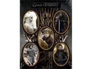 Game Of Thrones Character Magnet Set