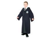 Harry Potter&The DeathlyHallows Sytherin Robe Costume Child Small