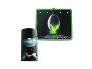 Alien Egg Distressed Tin Lunch Box with Thermos