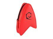 Coin Purse - Star Trek - Red Delta Pouch New Toys Licensed 