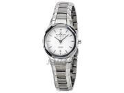 Skagen Black Label Architech Silver Dial Stainless Steel Ladies Watch 822SSXS