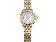 UPC 722630253341 product image for Raymond Weil Tango Mother of Pearl Two-tone Steel Ladies Watch 5391-SPS-00995 | upcitemdb.com