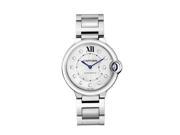 UPC 755702094955 product image for Cartier Ballon Bleu Silver Diamond Dial Stainless Steel Unisex Watch WE902075 | upcitemdb.com