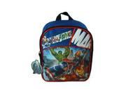 Marvel Avengers 11" Mini Backpack Travel Preschool
