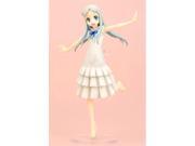 A Kotobukiya Japanese import! Kotobukiya is proud to present the first Ani-Statue from Ano Hi Mita Hana no Namae o Bokutachi wa Mada Shiranai (â€œWe Still Donâ€™t Know the Name of the Flower We Saw That Dayâ€?)! Also known as â€œAnoHanaâ€? for short, the series focuses on a group of childhood friends who reconnect after many years to deal with the death of one of its members, now a ghost