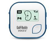 GolfBuddy Voice 2 GPS Blue NEW