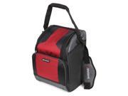 This cooler has high density thermal insulation, an adjustable backsaverÂ® shoulder strap to help reduce body stress, an exterior pocket, plus there's an insulated front pocket for additional storage
