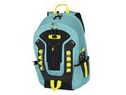 Mid sized backpack with 3 panel divider, dedicated padded computer panel, side pockets, and front pockets