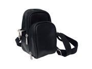Piel Leather Camera Bag (Black)