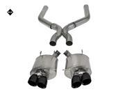 Corsa Performance 14323blk Sport Axle-back Exhaust System Fits 13-14 Mustang