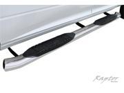 Raptor 1507 0442 OE Style Curved Oval Step Tube 05 14 Frontier