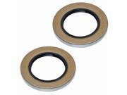 RV Motorhome Trailer Replacement Grease Seals 2 Pack