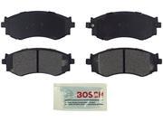 UPC 077212006472 product image for Bosch BE485 Blue Disc Brake Pad Set | upcitemdb.com