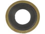 Dorman 65274 Metal Rubber Oil Drain Plug Gasket Pack of 2