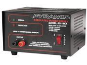 14 Amp PYRAMID PS14KX AC DC Regulated Power Supply