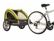 Perfect for either one or two little companions, the InStep Journey Bicycle Trailer attaches quickly and securely to your bicycle for the day's adventure