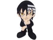 Soul Eater Death The Kid Plush Size: 10-inches tall Type: Anime Characters: Soul Eater Color: Assorted Color Mapping: Multi-Color Gender: Unisex
