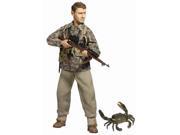 Features Uniform: - M1 Helmet - Helmet Cover - 1943-Pattern USMC Utility Camo Jacket - USMC Utility Trousers - Sleeveless Undershirt - USMC M1936 Leggings - Socks - USMC Boots  Equipment: - M1923 Catridge Belt - M1941 Suspenders - M1942 First Aid Pouch - M1910 Canteen with Cross-Flap Cover - M7 Scabbard - Binoculars  Weapon: - M1903A1/Unertl Sniper Rifle - M1 Bayonet  Special: - A Crab - Japanese Military Cap  Others: - NEO 3 Body - New Character Head - Men Hands - Clear Stand Mount  NEO 3 BODY Hands - the extremely dexterous hands are updated with a more natural texture Neck - neck re-engineered with extendable joint for increased range of motion Shoulders - all-new extendable shoulder joints can be manipulated for a greater degree of movement and more realistic figure poses Size: 1:6 Type: Action Figures Color: Multi-Color Color Mapping: Multi-Color