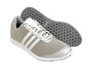 NEW Womens Adidas Adicross Sport Golf Shoes Silver/White Size 9.5 M - RETAIL $69