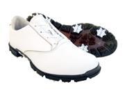 NEW Mens Adidas Adipure Motion Waterproof Golf Shoes White Size 11 WIDE