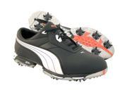 NEW Mens PUMA Zero Limits Golf Shoes Black/White/Cherry Tomato Size 11 M