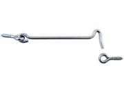 Stanley Hardware 750720 6 inch Zinc Plated Gate Hooks and Eyes