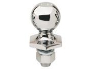Cequent Products 7008200 2 inch X 3 4 inch Chrome InterLock Hitch Ball