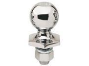 Cequent Products 7008300 2 inch X 1 inch Chrome InterLock Hitch Ball