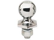 Cequent Products 7008600 2 5 16 inch X 1 inch Chrome InterLock Hitch Ball