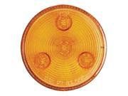 Optronics MCL 57AK AMBER 2 1 2in LED Marker Clearance Light Amber
