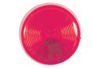 Optronics MC58RS 25in Round Clearance Light Red