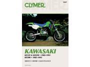 Clymer M472 2 Service Manual Kawaskai