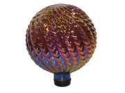 Garden Odyssey Glass Moroccan Gazing Globe 10in