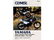 Clymer M492 2 Service Manual Yamaha